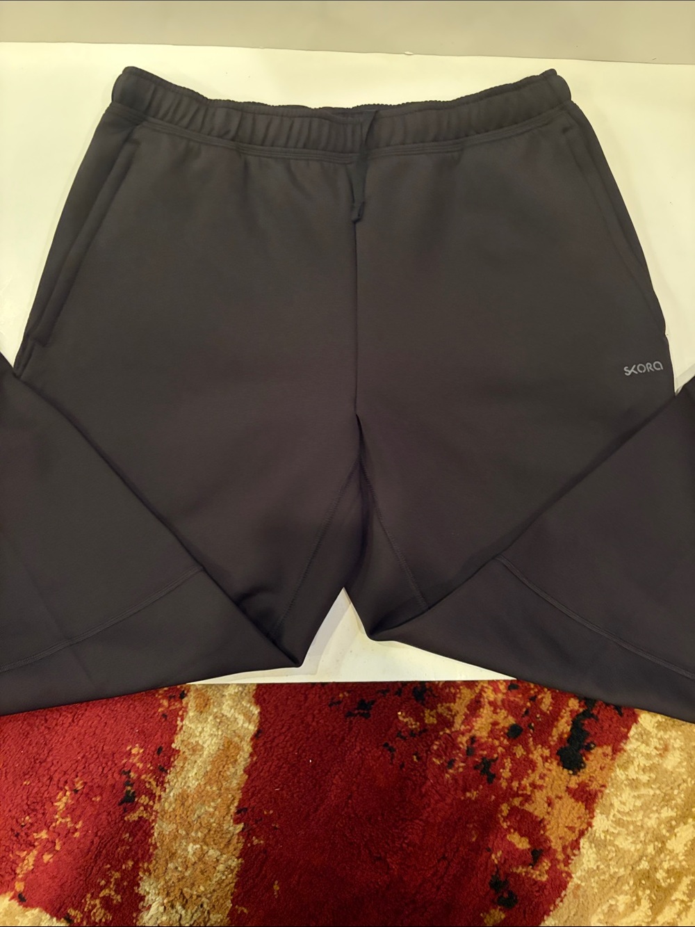 Men's Black SKORA Performance Joggers